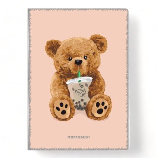 Zeszyt A4 Teddies 60k. 80g krata Narcissus