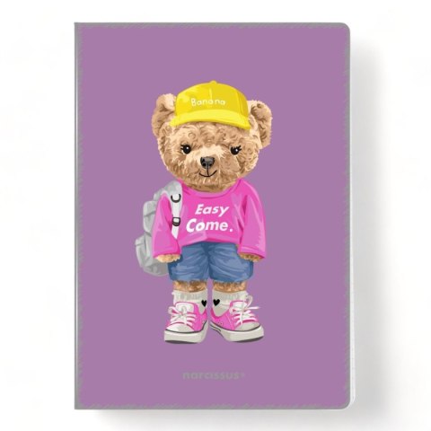 Zeszyt A4 Teddies 60k. 80g krata Narcissus