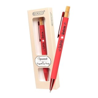 Długopis ZENITH DYPLOMAT SUPER BABCIA wkład niebieski Cresco (250060 08)