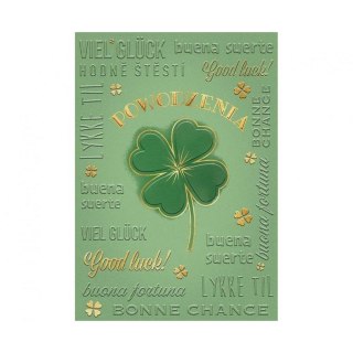 Kartka składana A5 Karnet A5 powodzenia Henry (5905701485833)