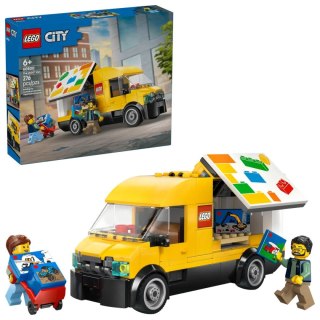 Klocki konstrukcyjne City Furgonetka LEGO® Lego (60500)