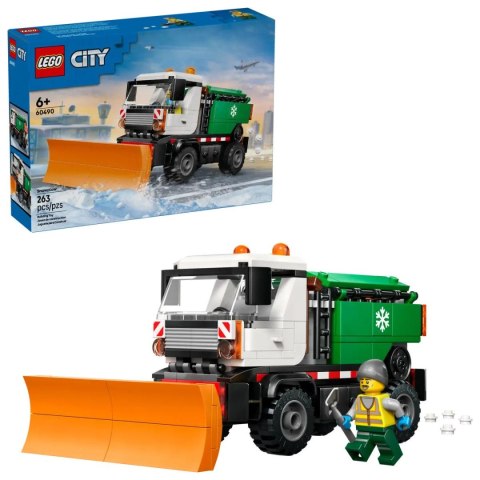 Klocki konstrukcyjne City Pług śnieżny Lego (60490)