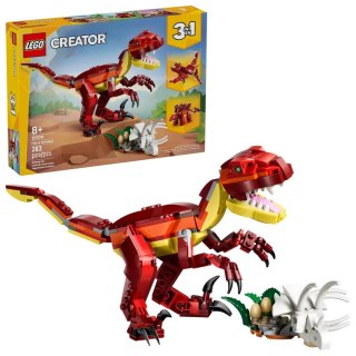 Klocki konstrukcyjne Creator 3w1 Groźny dinozaur Lego (31379)