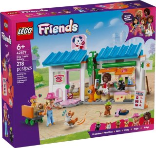 Klocki konstrukcyjne Friends Piekarnia z psimi przysmakami Lego (42677)