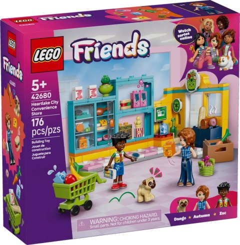 Klocki konstrukcyjne Friends Sklep spożywczy w mieście Heartlake Lego (42680)