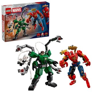 Klocki konstrukcyjne Marvel Bitwa mechów: Spider-Man kontra Doc Ock Lego (76338)