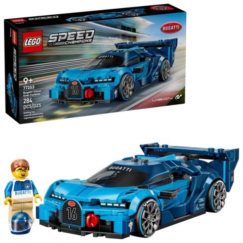 Klocki konstrukcyjne Speed Champions Hipersamochód sportowy Bugatti Vision GT Lego (77253)