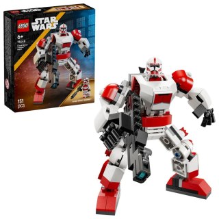 Klocki konstrukcyjne Star Wars Mech klona Shock Troopera Lego (75448)
