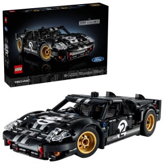 Klocki konstrukcyjne Technic Samochód wyścigowy 1966 Ford GT40 MKII Lego (42223)