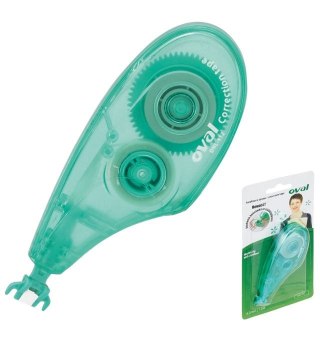 Korektor w taśmie (myszka) 4,2x12 [mm*m] Oval (DNL-412)