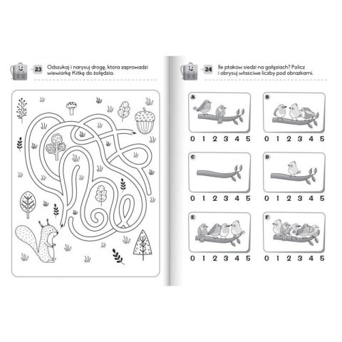 Książka dla dzieci 101 zadań. Łamigłówki dla dzieciaka do walizki i plecaka 6+ Aksjomat