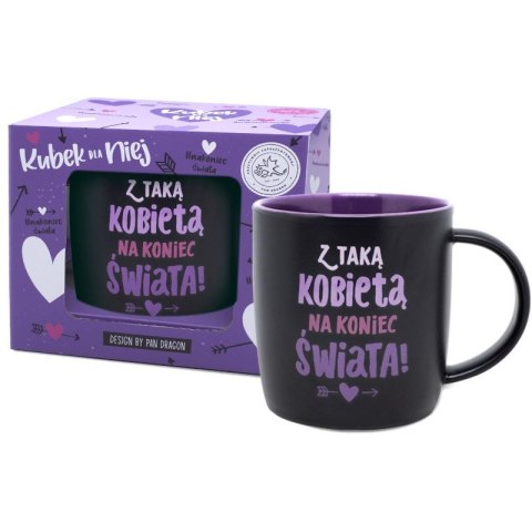 Kubek wielokrotnego użytku WOW-z taką Kobietą Pan Dragon (5901854992402)