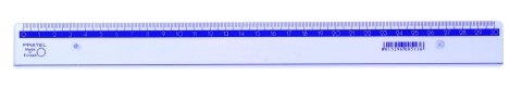 Linijka plastikowa 30cm Pratel (513 PR)