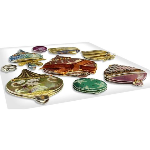 Naklejki świąteczne Craft-Fun Series Bombki retro Titanum (19XQ18-30)