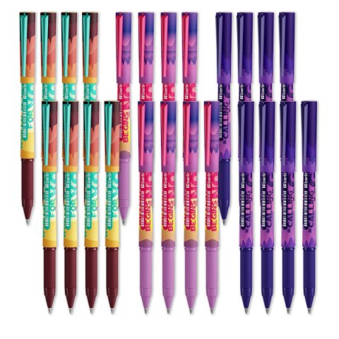 Pióro kulkowe Scenic wkład niebieskie Berlingo (350499)