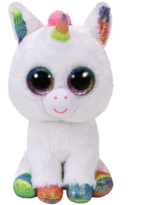 Pluszak Beanie Boos 24 CM biały jednorożec pixy Ty (37157)