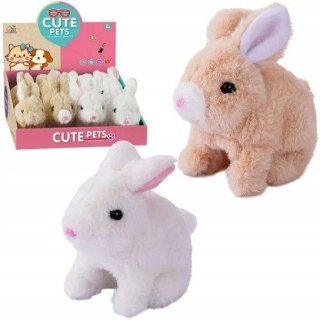 Pluszak interaktywny króliczek na baterie Bemag (65586)