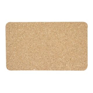 Podkładka na szklanki korkowa Memobe (S716/1/MM)