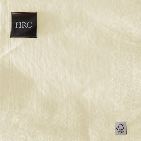 Serwetki ecri bibuła [mm:] 330x330 Pol-mak (SH_CO_000100)