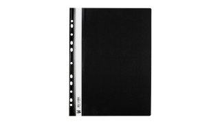 Skoroszyt A4 czarny polipropylen PP 170mic. 100g Tres (SKWPPA4/CZAR)