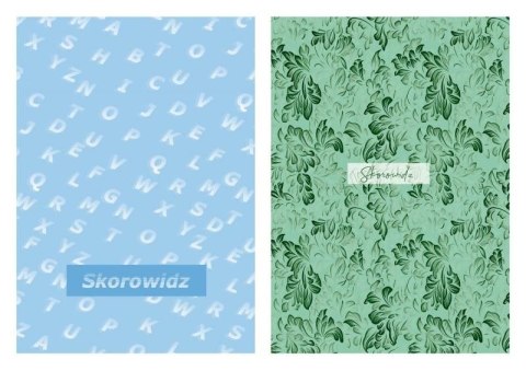 Skorowidz A4 twarda oprawa 200k. krata Kreska