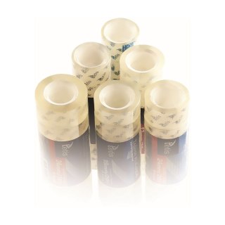 Taśma biurowa 18x20 [mm x m]x20 [mm x yd] Tetis (BT010-B2)