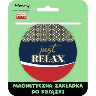 Zakładka do książki KULKA 2 GRANATOWY Henry (5905701487417)
