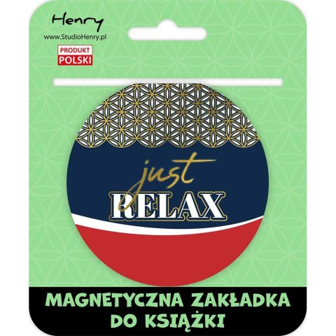 Zakładka do książki KULKA 2 GRANATOWY Henry (5905701487417)