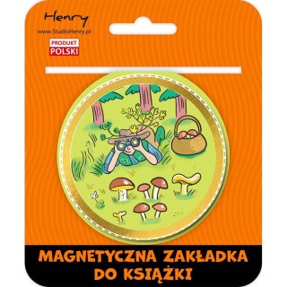 Zakładka do książki KULKA 2 GRZYBY Henry (5905701487455)