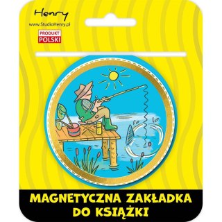 Zakładka do książki KULKA 2 RYBY Henry (5905701487462)