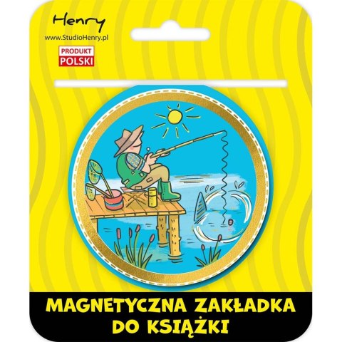 Zakładka do książki KULKA 2 RYBY Henry (5905701487462)