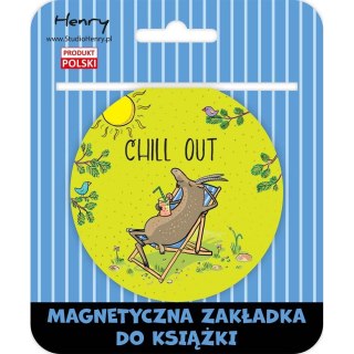 Zakładka do książki KULKA CHILL OUT Henry (5905701487448)