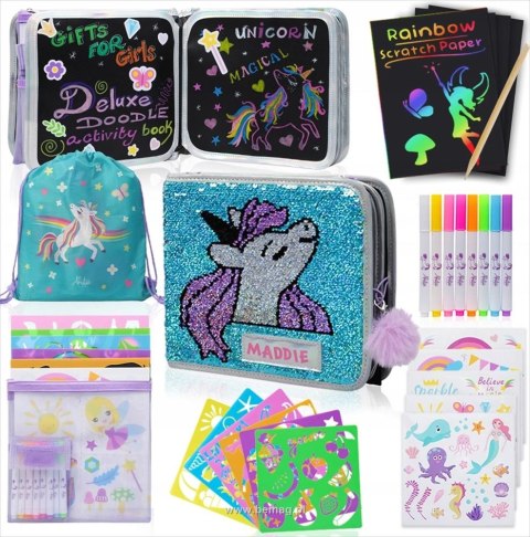 Zestaw kreatywny dla dzieci Jednorożec Bemag