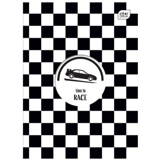 Zeszyt A5 Wykrojnik A5 32k kol.3= 32k. 70g linia kolor Interdruk (5902277321107)