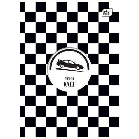 Zeszyt A5 Wykrojnik A5 32k kol.3= 32k. 70g linia kolor Interdruk (5902277321107)