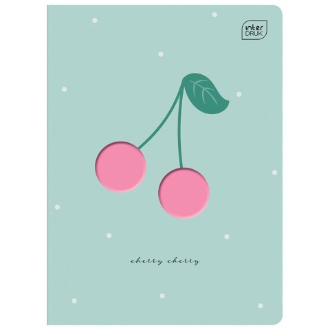 Zeszyt A5 Wykrojnik A5 32k kol.3= 32k. 70g linia kolor Interdruk (5902277321107)