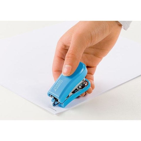Zszywacz mini błękitny (020-1908 NO) Novus