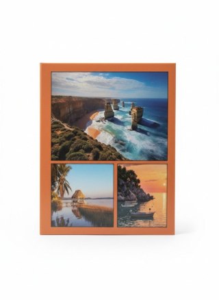 Album kieszeniowy Island New 304 kieszeni Gedeon (DPH46304/2ISLANDNEW)