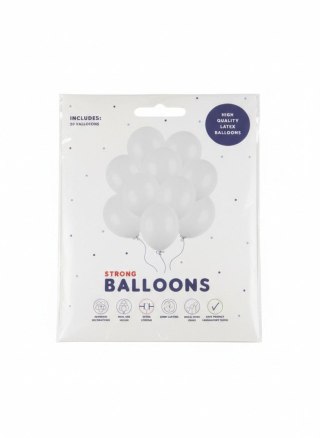 Balon gumowy Party Deco BALONY STRONG pastelowy 10 szt niebieski 270mm Partydeco (SB12P-093J-10)