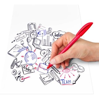 Długopis trójkątny 4320 F Staedtler (S 4320 F-2)