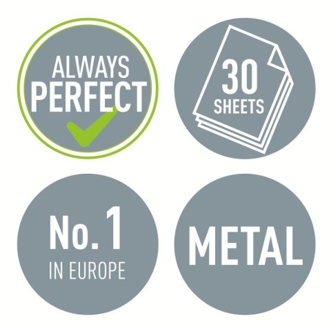 Dziurkacz NeXXt szary 30k (50080085) Leitz