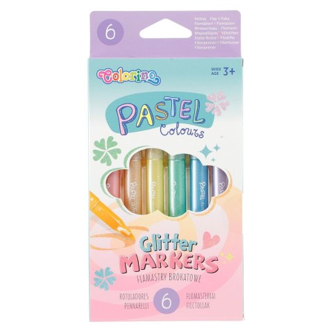 Flamaster Pastel Colorino Kids 6 kol. Patio (82565)