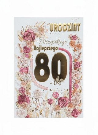 Kartka składana A5 Karnet A5 80 SUCHATKI Henry (5908451982478)