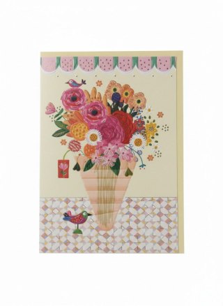 Kartka składana A5 Karnet A5 wazon Henry (5908451982720)