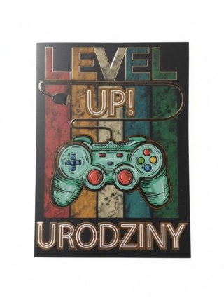 Kartka składana A5 Karnet B6 PAD TĘCZA Henry (5908451981259)