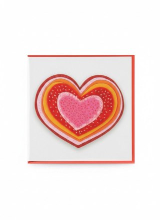 Kartka składana kw Karnet KW WAL SERCE 3D Henry (5907465666886)