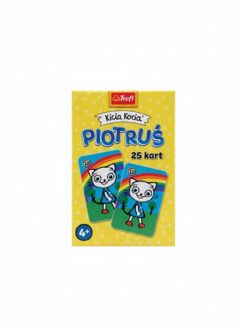 Karty Kicia Kocia Piotruś Trefl (08512)