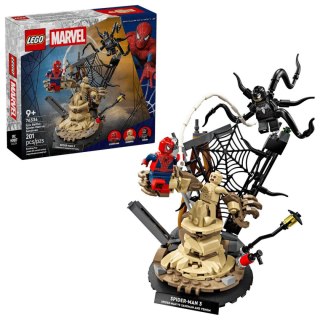 Klocki konstrukcyjne Marvel Super Heroes Epicka bitwa: Spider-Man kontra Sandman Lego (76334)