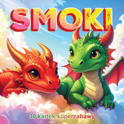 Kolorowanka Smoki 3D