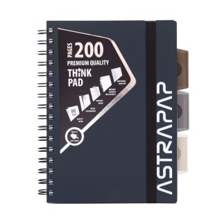 Kołozeszyt (kołonotatnik) A5 PP 200k. 80g Astrapap (107023009)